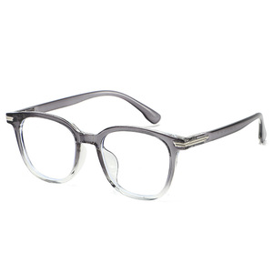 Montures de lunettes rondes SPOEN, monture intégrale, anti-lumière bleue, design léger unisexe - Product Image 5