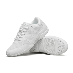 <span class=keywords><strong>Chaussures</strong></span> <span class=keywords><strong>de</strong></span> cheerleading professionnelles en Phylon absorbant les chocs pour filles, pour la compétition et l'entraînement des équipes <span class=keywords><strong>de</strong></span> cheerleading, avec baskets légères en mesh. - Product Image 1