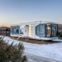 Suninn Chine Top Usine apple Cabine Intelligent Control Hign-end Mobile Home Capsule House