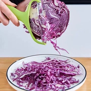 Pelador de acero inoxidable para repollo, bok choy, repollo morado, pelador multifunción para frutas y patatas, solo lavar a mano - Product Image 2