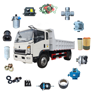 Sinotruk Han Haixi รถดัมพ์6ล้อ4x2อะไหล่รถบรรทุก12Ton ความจุ - Product Image 1