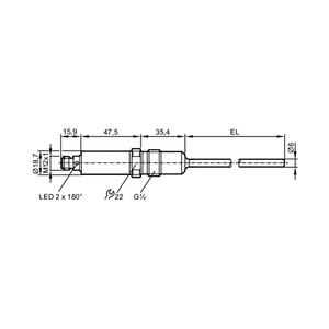Sensor de Temperatura Original IFM TA2537 TA-100CLER12- - /US con Buen Precio - Product Image 2