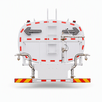 Unité de nettoyage routier avec réservoir d'eau de 18 m³, superstructure de pulvérisation, moteur de 40 kW, pompe de 50 m³/h et canon de 35 m
