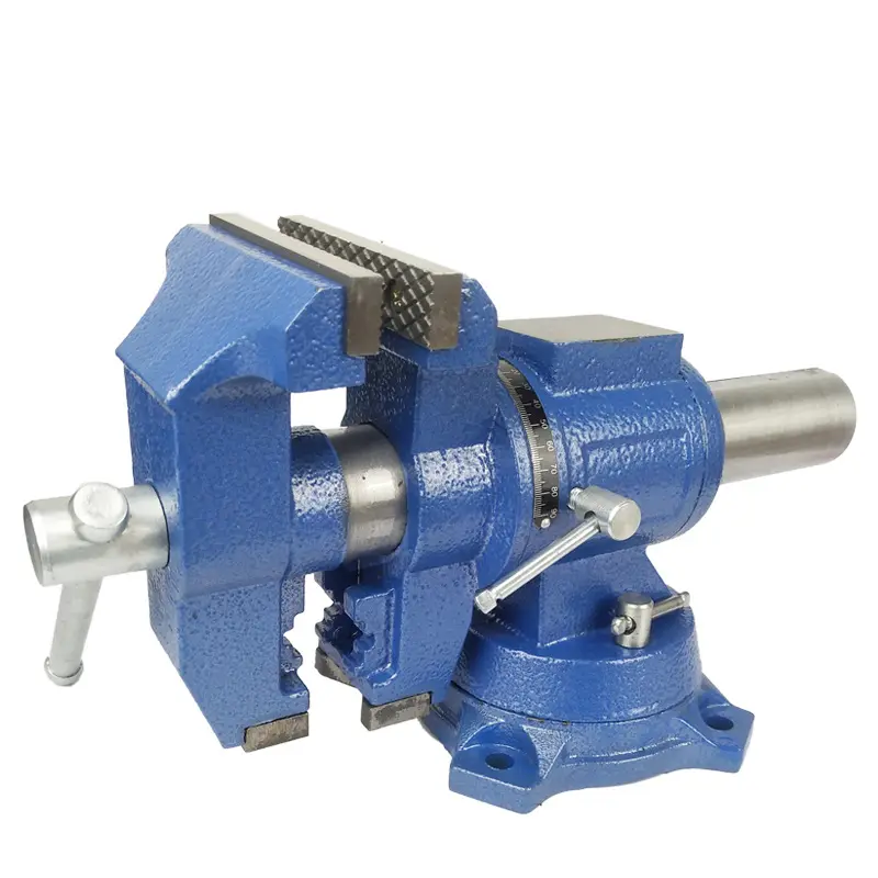 Precision Casting Multi-Functional Bench Vise With Large Anvil