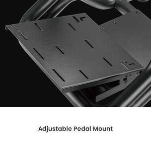 Simulateurs de course automobile commerciaux LRS07-BS, simulateurs de conduite automobile portables, jeux de course automobile, sièges de cockpit de simulation de course à vendre - Product Image 2