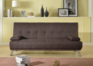 Sofá <span class=keywords><strong>Cama</strong></span> <span class=keywords><strong>Morado</strong></span> Más Vendido, Diseño Moderno con Tapicería de Tela para Salas de Estar y Dormitorios - Product Image 4
