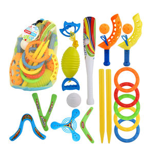 Zhorya Sport jouet jeu de plein air jouet Tennis Golf disque volant Boomerang collier croisé et attraper <span class=keywords><strong>balle</strong></span> Baseball - Product Image 1