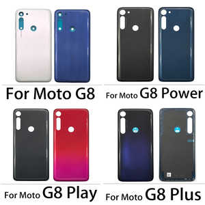 Piezas de teléfono de fábrica, contraportada para Motorola G7 <span class=keywords><strong>G8</strong></span> Power Plus <span class=keywords><strong>Play</strong></span>, carcasa de batería Módulo de <span class=keywords><strong>celulares</strong></span>, piezas móviles de repuesto para teléfono - Product Image 2