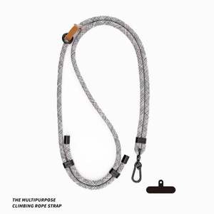 Cordon de cou/bracelet anti-perte réglable sur mesure de 10 mm de diamètre pour téléphone, porte-clés, cartes, à porter en bandoulière ou au cou - Product Image 4