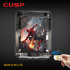 Estéreo para Auto Android de 12.1 Pulgadas para Toyota Land Cruiser LC200 2008-2015, Pantalla para Vehículo con <span class=keywords><strong>Apple</strong></span> CarPlay, Android Auto, GPS y DSP - Product Image 3