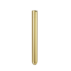 Vibrador para adultos, color dorado, control manual, batería incorporada, para parejas y mujeres. - Product Image 3