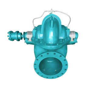 Bomba centrífuga de succión doble de carcasa dividida para estaciones de energía hidroeléctrica y drenaje de agua de mar de 4, 8, 10 y 12 pulgadas - Product Image 1