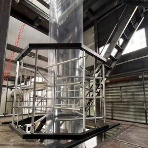 Machine à film soufflé Hongtong RHT-90*2 monocouche PE PP 100 kg/h, ligne de production expérimentale à petite échelle - Product Image 4