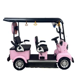 Cuatriciclo Eléctrico de 4 Plazas Personalizable a <span class=keywords><strong>Precio</strong></span> de Fábrica para Adultos, Uso de Carga y Pasajeros, Venta Directa de Fábrica - Product Image 2