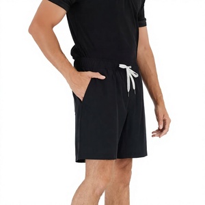 Pantalones cortos deportivos cómodos para hombres con patrón sólido Diseño más nuevo Estilo más popular Impresión digital personalizada - Product Image 1