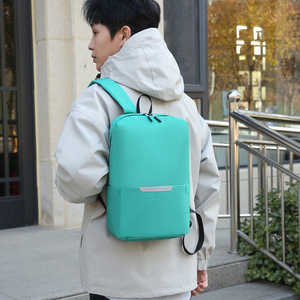 Sac à dos pour ordinateur portable 36-55L léger avec bandes réfléchissantes pour les voyages d'affaires, sac de banlieue pour hommes, couleur unie - Product Image 2