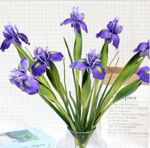 Commercio all'ingrosso di Alta qualità Reale di tocco fiore artificiale DELL'UNITÀ di ELABORAZIONE Narcisi per la decorazione domestica - Product Image 6