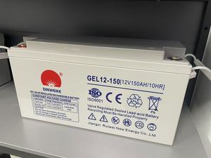 Batterie solaire gel 12V 120AH 150AH à décharge profonde, scellée, au plomb-acide <span class=keywords><strong>AGM</strong></span> pour stockage solaire, alimentation de secours UPS, éclairage, garantie 3 ans - Product Image 3