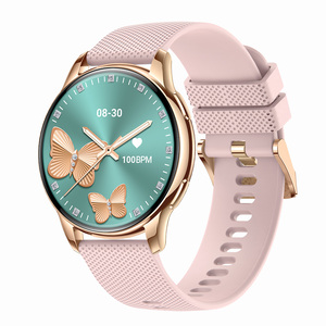 <span class=keywords><strong>2025</strong></span> Vòng Hình Dạng Thể Thao Thông Minh Đồng Hồ Sang Trọng Tập Thể Dục Smartwatch Cho Phụ Nữ Android Thời Trang Tốt Nhất Thông Minh Đồng Hồ Vòng Hình Dạng 2 Trong 1 - Product Image 3