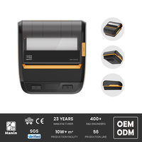 HPRT HM-A300E Printer Portabel 58mm 80mm Mini Nirkabel POS Printer Struk Mobile untuk Usaha Kecil