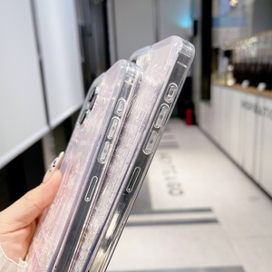 Kim Cương Long Lanh Mới Thiết Kế Tinh Thể Điện Thoại Di Động Trường Hợp Đối Với Iphoone 15 Pro Max 17 16 14 Cộng Với 13 12 11 Phụ Nữ Di Động Bìa - Product Image 5