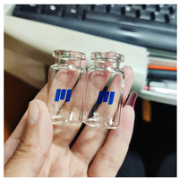 Impression de flacons en verre avec votre propre logo, conception gratuite, étiquette holographique, impression de flacons de 10 ml