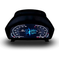 Para BMW F10 F11 F13 F15 F18 F06 F07 F04 F03 F02 X5, Pantalla OLED Proyectada de 12.3 Pulgadas con CarPlay y GPS, Nuevo Panel de Instrumentos