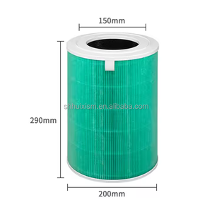 Reemplazo del filtro purificador de aire <span class=keywords><strong>True</strong></span> Hepa de triple capa con carbón activado Compatible con <span class=keywords><strong>Xiaomi</strong></span> <span class=keywords><strong>Mi</strong></span> 1 2 Generation Pro <span class=keywords><strong>2S</strong></span> - Product Image 2