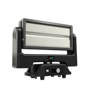 Jiechuang Storm 1200 Moving Head <b>Strobe</b> <b>Light</b> 1200FB Stage Lighting Equipment For Bar KTV Stage Engineering - Product Image 2