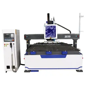 Best Seller Autocad Designs for High Accuracy Bed Making Machinery Wood CNC Router 1325 Auto Tools Change Machine