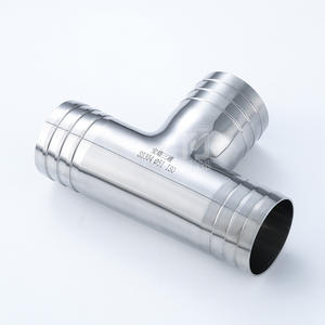 ข้อต่อท่อ/ท่อแก๊สแบบเจ้าosite รุ่น T-Type ทำจากสแตนเลส 304 และอะลูมิเนียมอัลลอยสีเขียว มีขนาด 15/20/25 - Product Image 1