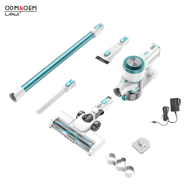 E13 DC150W Cordless Vacuum Cleaner Handheld Stick Design Dry Cleaning US Plug Electric Power Battery for Home Car Mattress