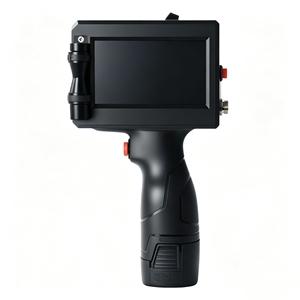 Impresora de Inyección de Tinta Portátil de Mano con Pantalla Táctil para Imprimir Número de Lote, Fecha, Código, Logotipo, Número de Serie, Código de Barras, QR - Product Image 1