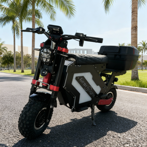 Geofought USA Scooter Eléctrico M5 de Doble Motor y Batería de 72V 50AH con Autonomía de 120-150km, Pantalla NFC y Maletero para Uso Diario - ¡Venta Caliente! - Product Image 1