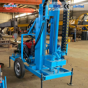 <span class=keywords><strong>Mini</strong></span>-boorinstallatie 50m mobiel kleine draagbare rotatieboorinstallatie voor waterputten - Product Image 2