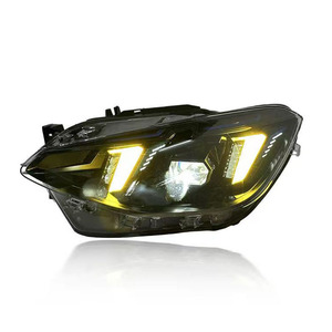 SJC Auto para <span class=keywords><strong>BMW</strong></span> 1 Series F20 faros LED 2012-2014 Color dual Amarillo Blanco conmutación montaje de faros accesorios de coche - Product Image 2