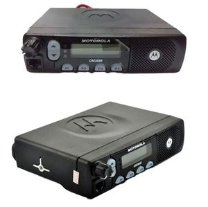 CM340 สำหรับวิทยุติดรถยนต์ 45W พร้อมรีโมทควบคุม สถานีฐานบนยานพาหนะ ระบบ VHF VOX ควบคุม DMR ระยะ 0-30 กม. - Product Image 1