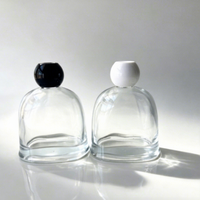 Diffuseur d'arômes haut de gamme sans flamme pour bureau à domicile, en verre sodocalcique sérigraphié, avec bâtonnets en rotin et recharge d'huiles essentielles parfumées