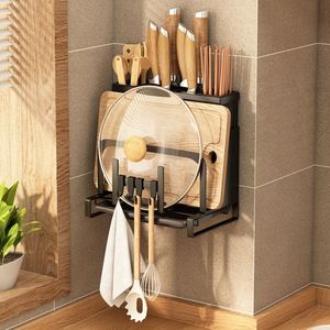 <b>Kitchen</b> Multifunctional Cutting Board Knife Drying <b>Rack</b> <b>Kitchen</b> <b>Rack</b> - Product Image 3