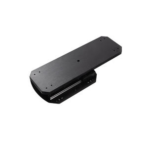 Organizador Giratorio de 180/360 Grados para Esquinas de Baño y Cocina, Almacenamiento para Isla de Cocina, Hierro Plateado/PVC, Ahorro de Espacio, Carga de 80 kg - Product Image 1