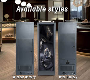 Écran LCD personnalisé de 43 pouces, écran LCD numérique, piédestal, armoire de rangement arrière, armoire LCD sur pied pour centre commercial, exposition - Product Image 4