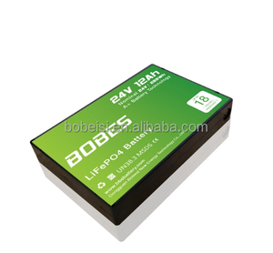 BOBES 고성능 12V 24V 10ah 12ah 20ah 30ah 전동 휠체어용 리튬 배터리 - Product Image 5