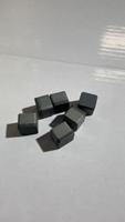 Coupe-tarière carré PDC, inserts en diamant polycristallin compact pour foret minier 9,4x9,4 mm
