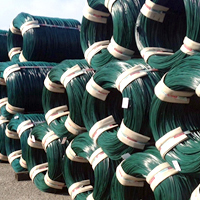 سلك ربط مغلف بالبلاستيك PVC عالي التحمل Q195 - Product Image 2