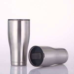 Thermos isotherme à double paroi en acier inoxydable de 20 oz, forme cola, design classique, écologique, pour le camping - Product Image 3