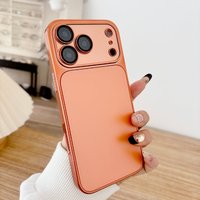 Coque de protection personnalisable pour iPhone 17 Air 16 Plus 15 14 13 12 Pro Max 11 – Accessoire rigide pour téléphone