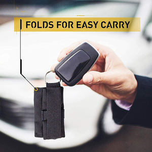 Faraday Bag RF Shielding Protective Case for Keys Fobs Transmitters Small Electronics Vehicle <b>Security</b> Anti-Hacking - Product Image 2