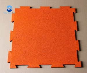 Mẫu giáo cao su gạch sân chơi an toàn Mat sàn cao su - Product Image 5