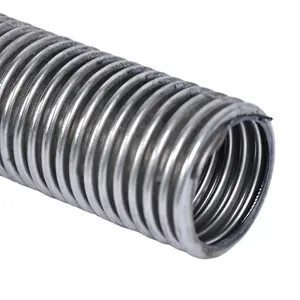 Flexible Stainless Pipe 316 Corrugated Stainless Steel Flexible Tubing Hose Tube Pipe