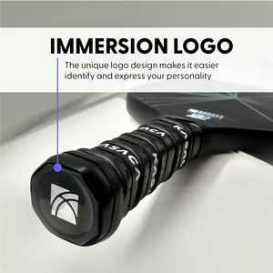 Paletas de Pickleball para adultos aprobadas, núcleo de panal de PP, 16MM, superficie rugosa Unibody T700, paleta de Pickleball de fibra de carbono - Product Image 3